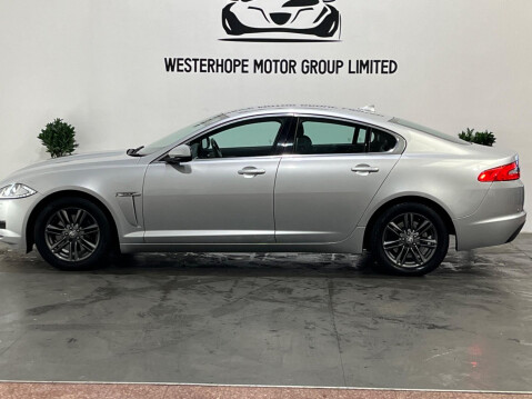 Jaguar XF 2.2d Luxury Auto Euro 5 (s/s) 4dr 12