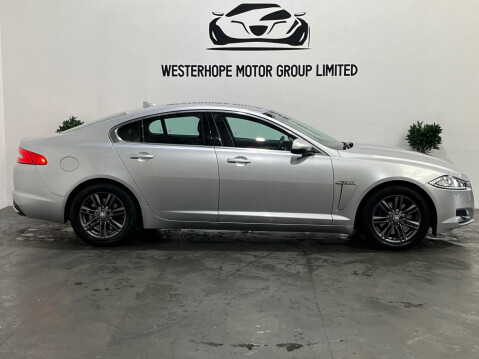 Jaguar XF 2.2d Luxury Auto Euro 5 (s/s) 4dr 15