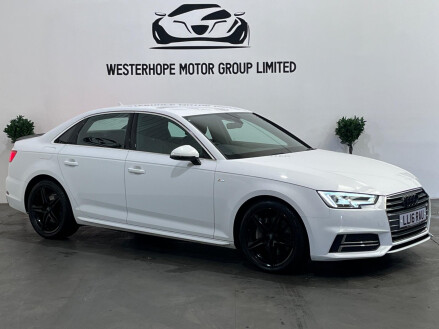 Audi A4 2.0 TDI S line Euro 6 (s/s) 4dr