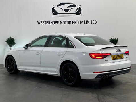Audi A4 2.0 TDI S line Euro 6 (s/s) 4dr 2