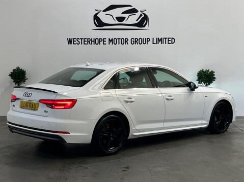 Audi A4 2.0 TDI S line Euro 6 (s/s) 4dr 4