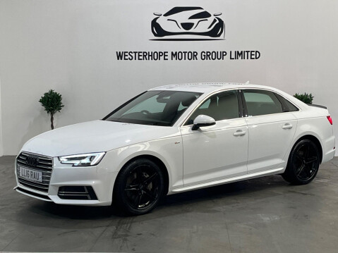 Audi A4 2.0 TDI S line Euro 6 (s/s) 4dr 8
