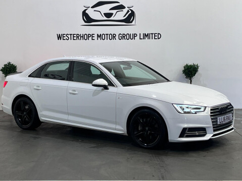 Audi A4 2.0 TDI S line Euro 6 (s/s) 4dr 9