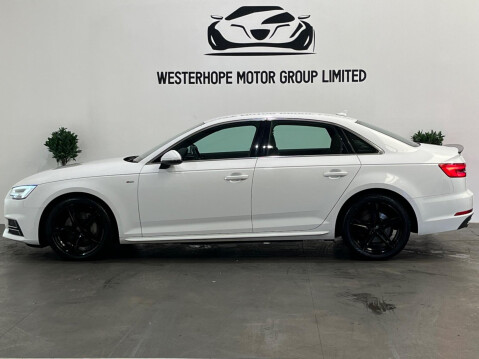 Audi A4 2.0 TDI S line Euro 6 (s/s) 4dr 12