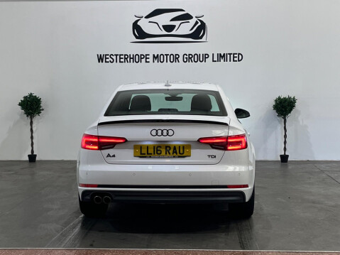 Audi A4 2.0 TDI S line Euro 6 (s/s) 4dr 13