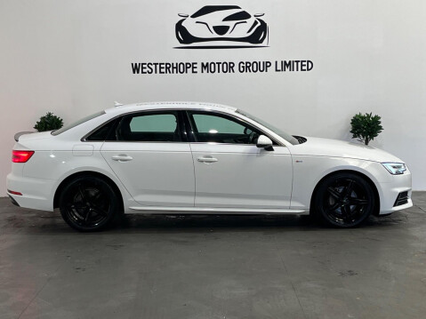 Audi A4 2.0 TDI S line Euro 6 (s/s) 4dr 15