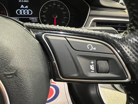 Audi A4 2.0 TDI S line Euro 6 (s/s) 4dr 26