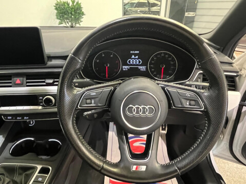 Audi A4 2.0 TDI S line Euro 6 (s/s) 4dr 47