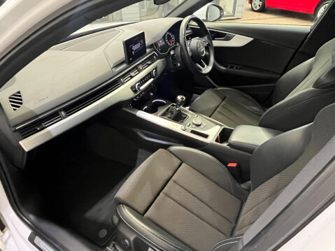 Audi A4 2.0 TDI S line Euro 6 (s/s) 4dr 48