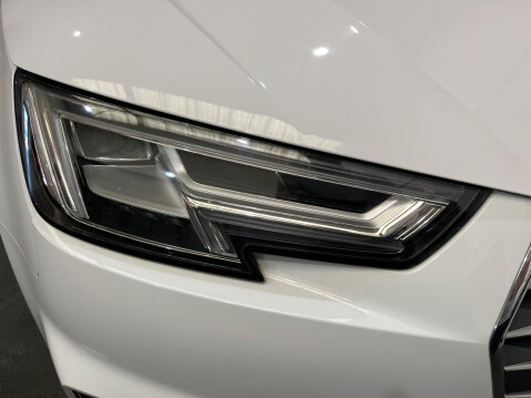 Audi A4 2.0 TDI S line Euro 6 (s/s) 4dr 52