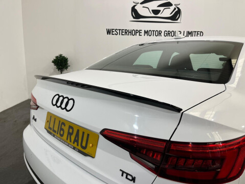 Audi A4 2.0 TDI S line Euro 6 (s/s) 4dr 55
