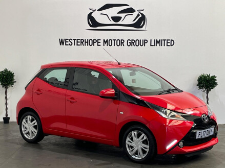 Toyota Aygo 1.0 VVT-i x-pression Euro 6 5dr
