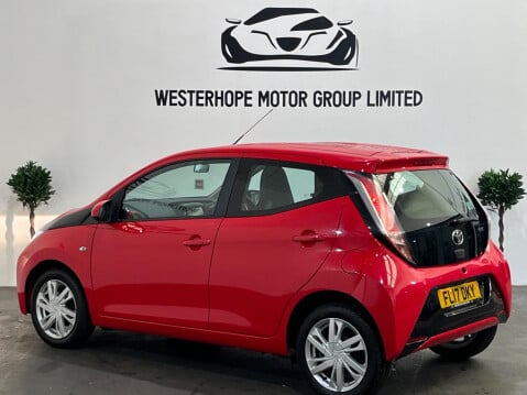 Toyota Aygo 1.0 VVT-i x-pression Euro 6 5dr 2