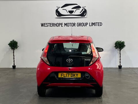Toyota Aygo 1.0 VVT-i x-pression Euro 6 5dr 12