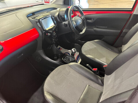 Toyota Aygo 1.0 VVT-i x-pression Euro 6 5dr 41