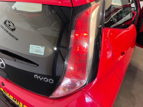 Toyota Aygo 1.0 VVT-i x-pression Euro 6 5dr 46