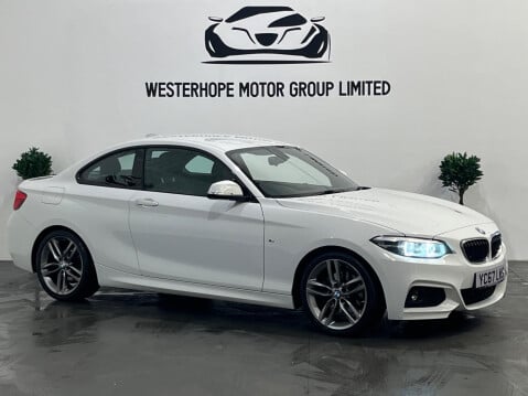 BMW 2 Series 2.0 220d M Sport Auto Euro 6 (s/s) 2dr 1