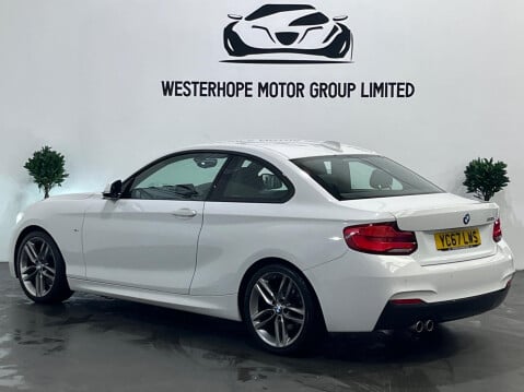 BMW 2 Series 2.0 220d M Sport Auto Euro 6 (s/s) 2dr 2