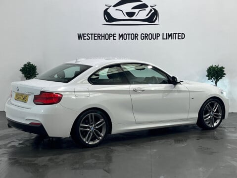 BMW 2 Series 2.0 220d M Sport Auto Euro 6 (s/s) 2dr 4