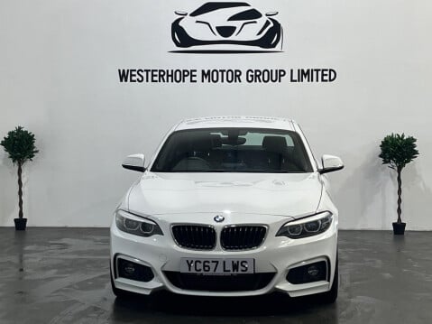 BMW 2 Series 2.0 220d M Sport Auto Euro 6 (s/s) 2dr 7