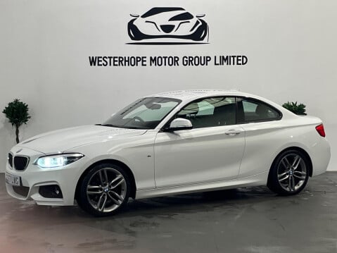 BMW 2 Series 2.0 220d M Sport Auto Euro 6 (s/s) 2dr 8
