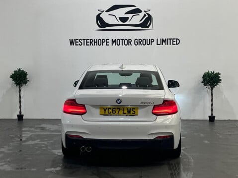 BMW 2 Series 2.0 220d M Sport Auto Euro 6 (s/s) 2dr 9