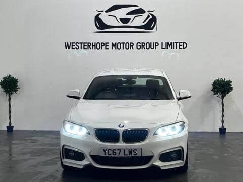 BMW 2 Series 2.0 220d M Sport Auto Euro 6 (s/s) 2dr 10