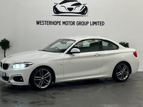 BMW 2 Series 2.0 220d M Sport Auto Euro 6 (s/s) 2dr 12
