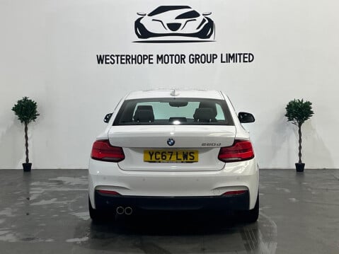 BMW 2 Series 2.0 220d M Sport Auto Euro 6 (s/s) 2dr 17