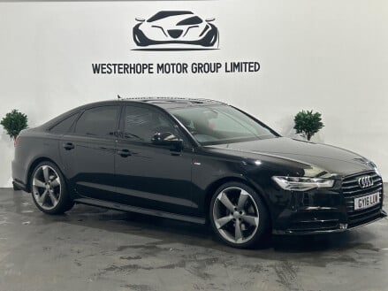 Audi A6 2.0 TDI ultra Black Edition Euro 6 (s/s) 4dr