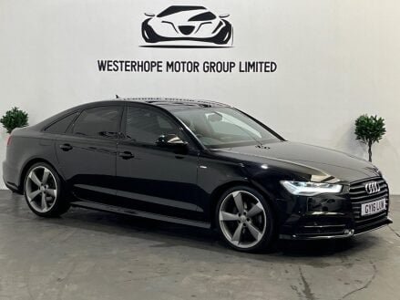 Audi A6 2.0 TDI ultra Black Edition Euro 6 (s/s) 4dr