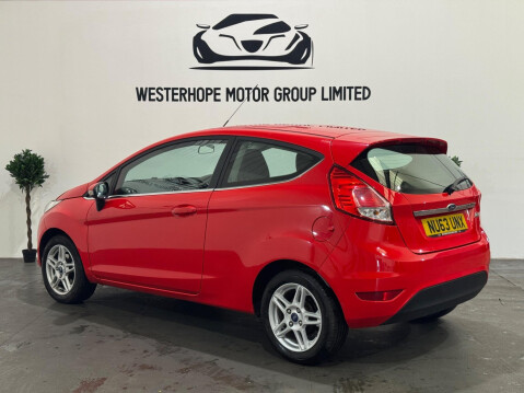Ford Fiesta 1.0 Zetec Euro 5 (s/s) 3dr 2