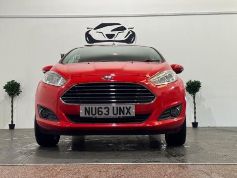Ford Fiesta 1.0 Zetec Euro 5 (s/s) 3dr 7