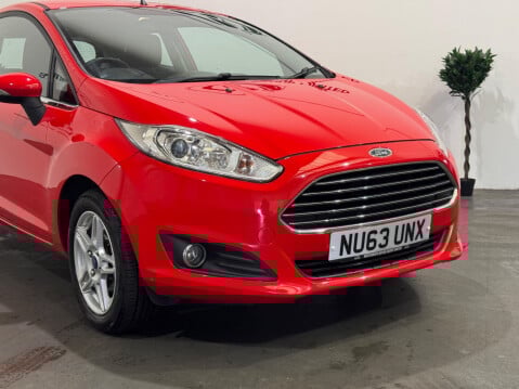 Ford Fiesta 1.0 Zetec Euro 5 (s/s) 3dr 10