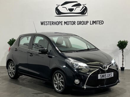 Toyota Yaris 1.33 Dual VVT-i Excel Euro 5 5dr Euro 5