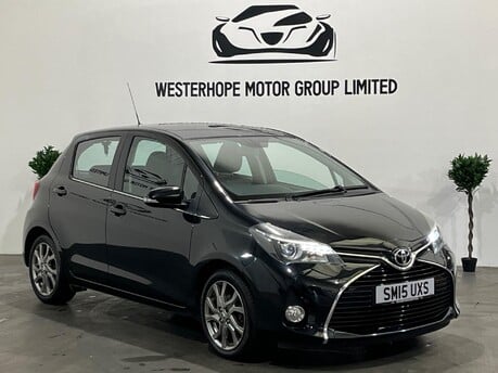 Toyota Yaris 1.33 Dual VVT-i Excel Euro 5 5dr Euro 5