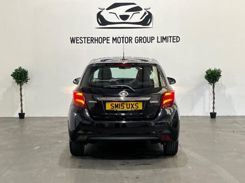 Toyota Yaris 1.33 Dual VVT-i Excel Euro 5 5dr Euro 5 14