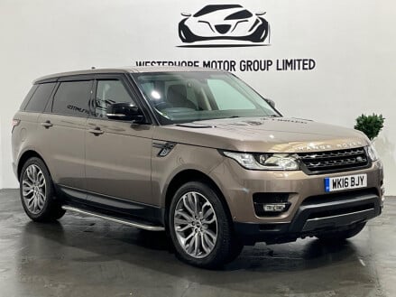 Land Rover Range Rover Sport 3.0 SD V6 HSE Dynamic Auto 4WD Euro 6 (s/s) 5dr