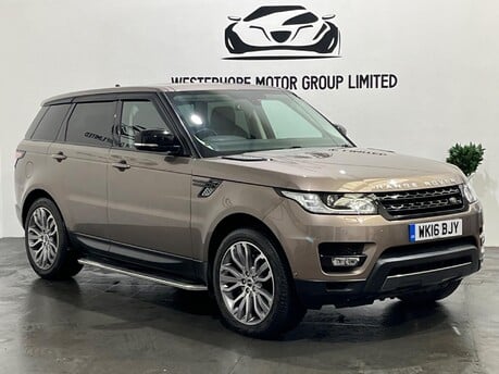 Land Rover Range Rover Sport 3.0 SD V6 HSE Dynamic Auto 4WD Euro 6 (s/s) 5dr