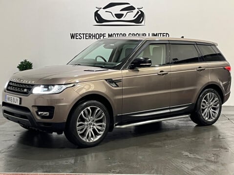 Land Rover Range Rover Sport 3.0 SD V6 HSE Dynamic Auto 4WD Euro 6 (s/s) 5dr 8