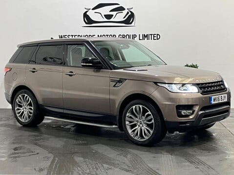 Land Rover Range Rover Sport 3.0 SD V6 HSE Dynamic Auto 4WD Euro 6 (s/s) 5dr 10