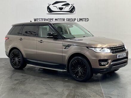 Land Rover Range Rover Sport 3.0 SD V6 HSE Dynamic Auto 4WD Euro 6 (s/s) 5dr