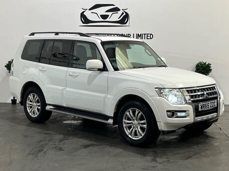 Mitsubishi Shogun 3.2 DI-DC SG3 Auto 4WD Euro 6 5dr LWB