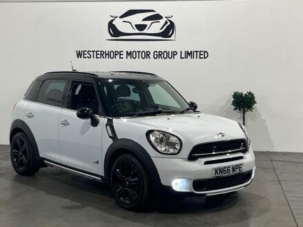 Mini Countryman 2.0 Cooper SD ALL4 Euro 5 (s/s) 5dr