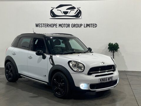 Mini Countryman 2.0 Cooper SD ALL4 Euro 5 (s/s) 5dr 1