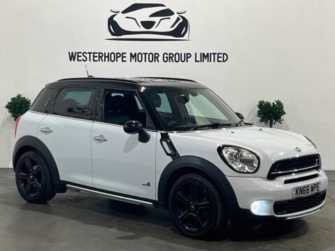Mini Countryman 2.0 Cooper SD ALL4 Euro 5 (s/s) 5dr 8