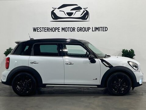 Mini Countryman 2.0 Cooper SD ALL4 Euro 5 (s/s) 5dr 15