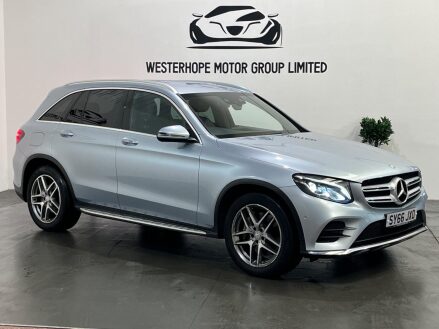 Mercedes-Benz GLC 2.1 GLC250d AMG Line G-Tronic 4MATIC Euro 6 (s/s) 5dr