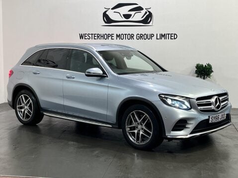 Mercedes-Benz GLC 2.1 GLC250d AMG Line G-Tronic 4MATIC Euro 6 (s/s) 5dr 1