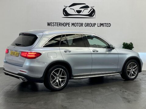Mercedes-Benz GLC 2.1 GLC250d AMG Line G-Tronic 4MATIC Euro 6 (s/s) 5dr 4